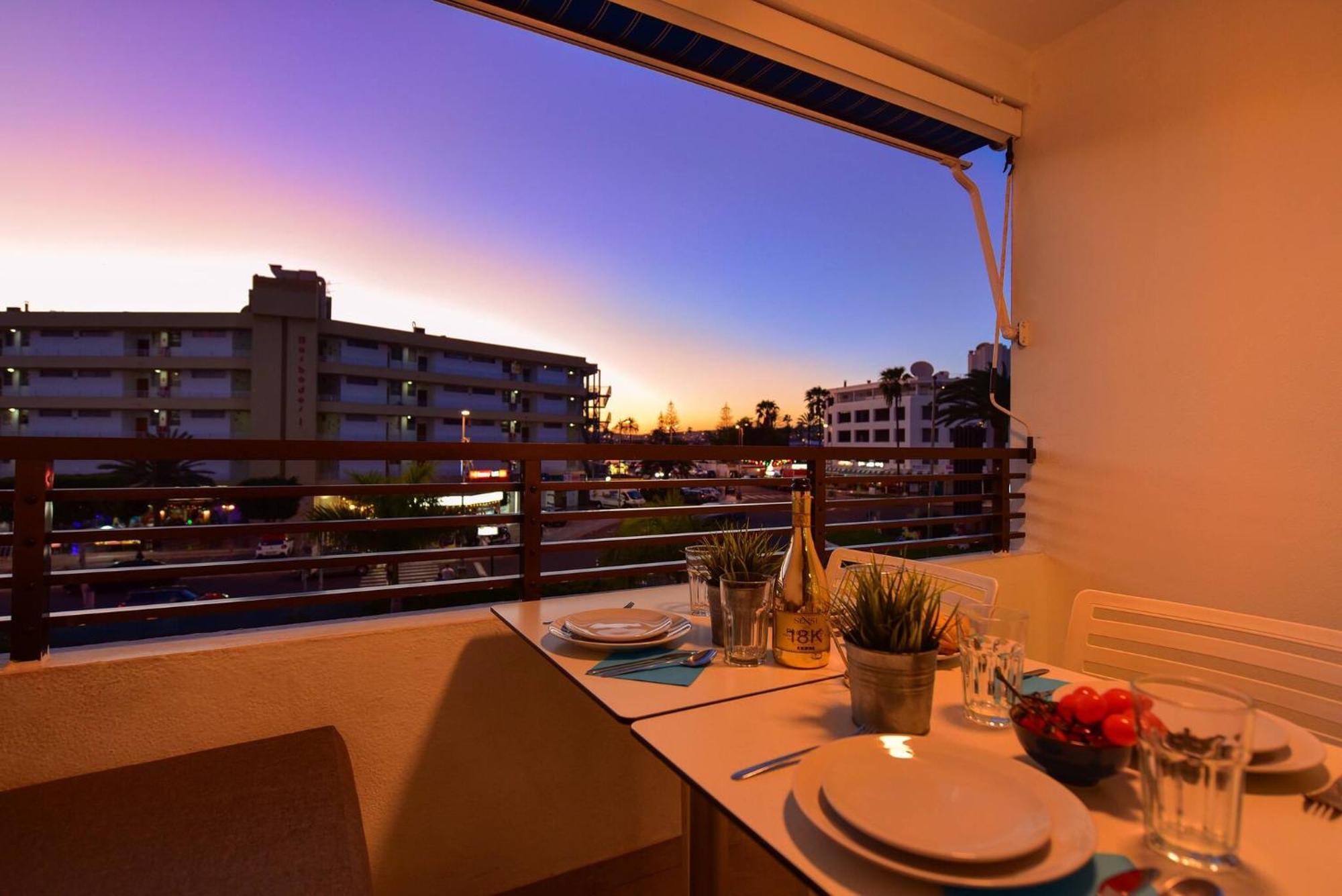 Iguazu Apartment 2 Bedr Playa del Inglés Extérieur photo